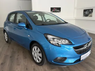 Gebraucht Opel Corsa Edition 90 PS (66 kW) 2018 Blau Kleinwagen