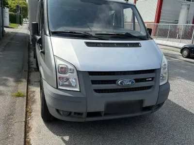 Gebraucht Ford Transit 115 PS (84 kW) 2007 Silber Limousine