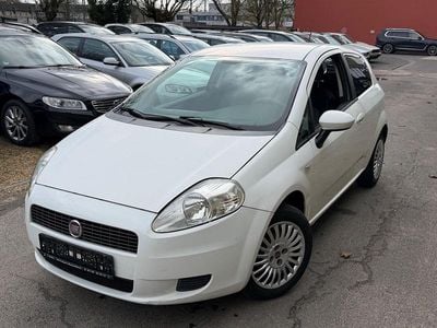 Gebraucht Fiat Grande Punto Dynamic 65 PS (47 kW) 2008 Weiß Kleinwagen