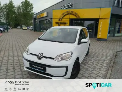 Gebraucht VW up! Basis 65 PS (47 kW) 2020 Weiß Kleinwagen
