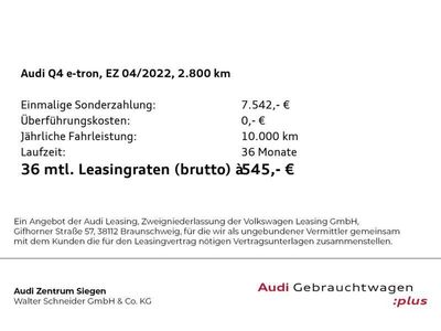 gebraucht Audi e-tron e-tron 35