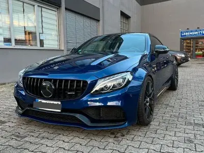 Gebraucht Mercedes C63S AMG AMG 510 PS (375 kW) 2017 Blau