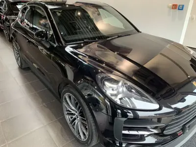 Gebraucht Porsche Macan S 354 PS (260 kW) 2019 Schwarz SUV