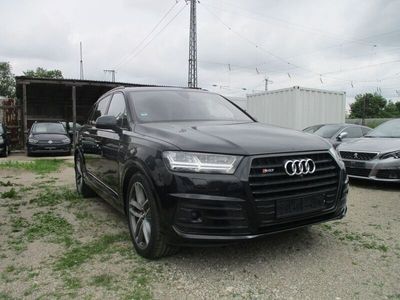 Gebraucht Audi SQ7 Sport 435 PS (319 kW) 2019 Schwarz SUV