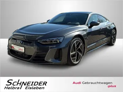 Gebraucht Audi e-tron GT quattro Sport 350 kW (476 PS) 2022 Grau Limousine