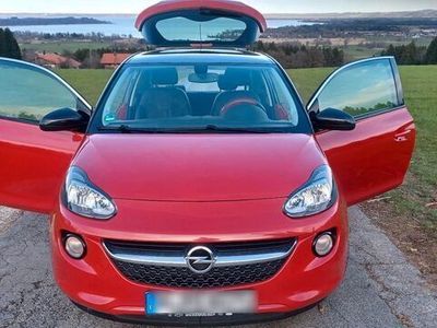 gebraucht Opel Adam 1,4.slam eco flex Limousine Top Auto TÜV +HU neu !!!!