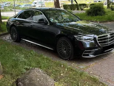 Gebraucht Mercedes S500L AMG 435 PS (319 kW) 2021 Schwarz Limousine