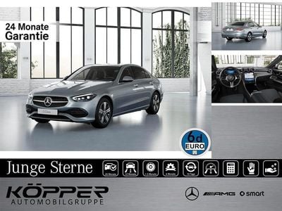 Brugt Mercedes C300e Avantgarde 313 HK (230 kW) 2025 Sølv Sedan