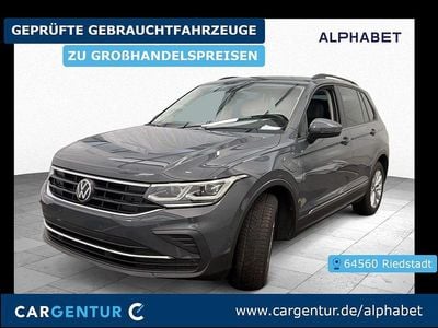 Delfingrau Gebraucht 2022 VW Tiguan Life SUV | 27.090 € (Etwas zu teuer)