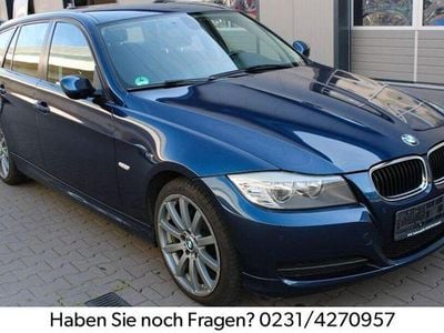 Gebraucht BMW 316 Comfort Edition 116 PS (85 kW) 2011 Blau Kombi