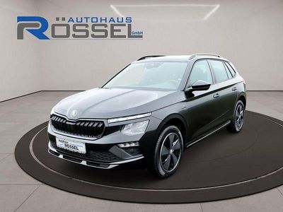 Neu Skoda Kamiq Monte Carlo 150 PS (110 kW) 2025 Schwarz SUV