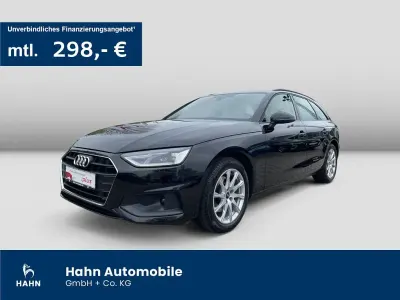 Gebraucht Audi A4 150 PS (110 kW) 2023 Brillantschwarz Kombi