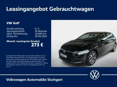 Gebraucht VW Golf VIII Move 110 PS (80 kW) 2024 Grenadillschwarz metallic Limousine