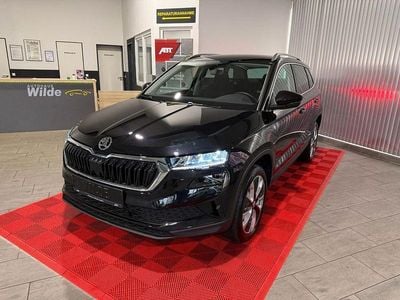 Schwarz Gebraucht 2024 Skoda Karoq Selection SUV | 24.800 € (Guter Preis)