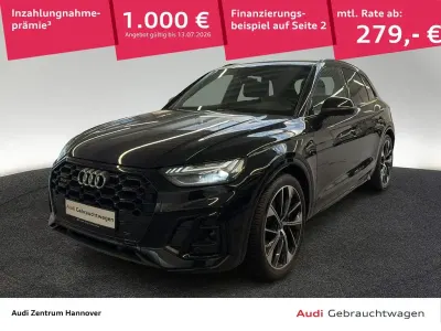 Gebraucht Audi SQ5 Ambiente 341 PS (250 kW) 2023 Mythosschwarz metallic SUV