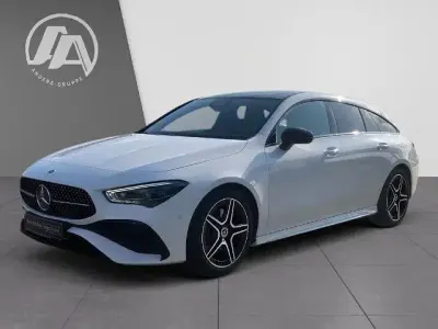 Gebraucht Mercedes CLA200 Shooting Brake AMG 163 PS (119 kW) 2024 Polarweiss Kombi