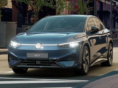 Neu VW ID.7 Pro 210 kW (286 PS) 2025 Aquamarinblau schwarz Kleinwagen