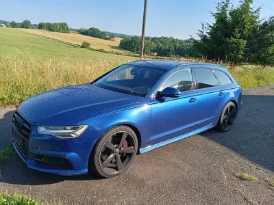 Gebraucht Audi A6 Competition 326 PS (239 kW) 2017 Blau Kombi