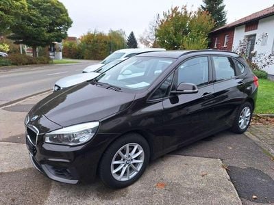 Usata BMW 218 Advantage 150 CV (110 kW) 2016 Marrone Monovolume