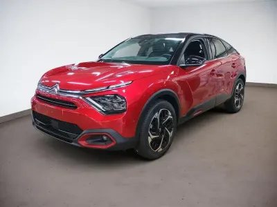 Gebraucht Citroën C4 PureTech 131 PS (96 kW) 2023 Rot SUV