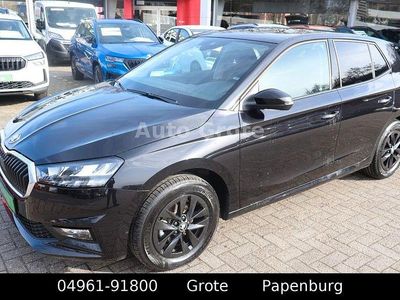 Neu Skoda Fabia Selection 80 PS (58 kW) 2026 Schwarz Kleinwagen