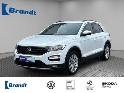 Gebraucht VW T-Roc Sport 150 PS (110 kW) 2021 Pure white (metallic) SUV