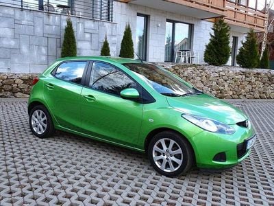 Occasion Mazda 2 Independence 75 PK (55 kW) 2008 Groen Hatchback