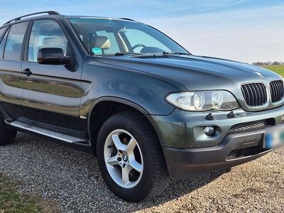 Usata BMW X5 218 CV (160 kW) 2004 Verde SUV