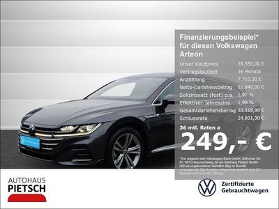 Gebraucht VW Arteon R-line 200 PS (147 kW) 2023 Mangangrau metallic Kombi
