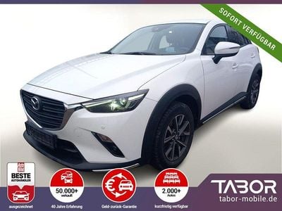 Gebraucht Mazda CX-3 Sports-Line 121 PS (88 kW) 2018 Weiß SUV