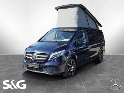 Second-hand Mercedes E250 Marco Polo 140 CP (102 kW) 2021 Albastru Break