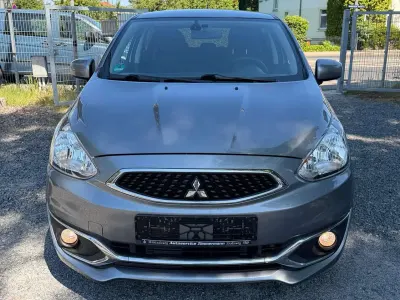 Gebraucht Mitsubishi Space Star Edition+ 80 PS (58 kW) 2018 Grau Kleinwagen
