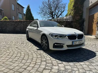 Gebraucht BMW 540 Performance 320 PS (235 kW) 2017 Weiß Limousine
