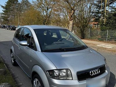 Gebraucht Audi A2 75 PS (55 kW) 2003 Silber Kleinwagen