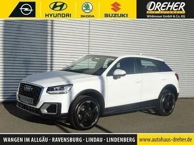 Usata Audi Q2 Sport 116 CV (85 kW) 2017 Bianco SUV