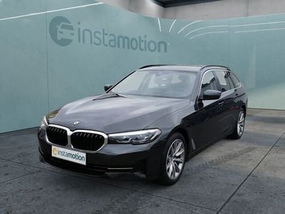 Gebraucht BMW 520 190 PS (139 kW) 2023 Grau Kombi
