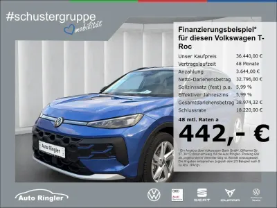 Gebraucht VW T-Roc Life 150 PS (110 kW) 2026 SUV