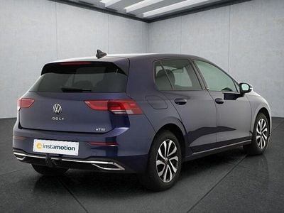 Gebraucht VW Golf VIII 2022 Blau Limousine