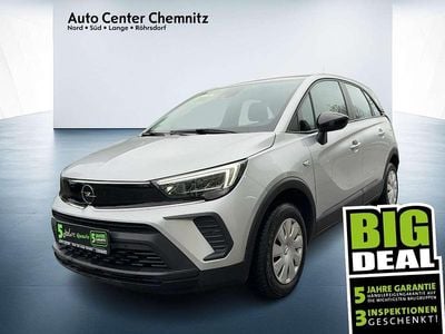 Gebraucht Opel Crossland Enjoy 131 PS (96 kW) 2024 Aluminiumgrau SUV