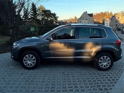 Gebraucht VW Tiguan 177 PS (130 kW) 2013 Grau SUV