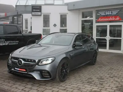 Gebraucht Mercedes E63S AMG