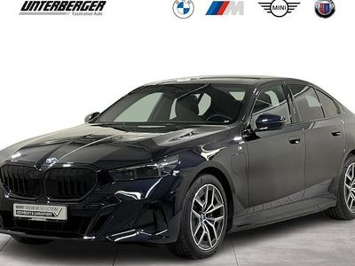 Usata BMW 550e Comfort Edition 489 CV (359 kW) 2025 Nero Berlina