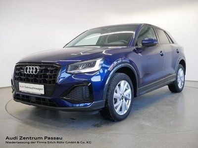 Gebraucht Audi Q2 Advanced 150 PS (110 kW) 2022 Navarrablau metallic SUV