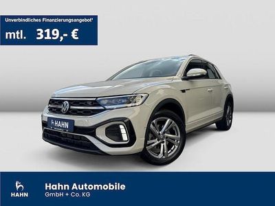 Gebraucht VW T-Roc R-line 110 PS (80 kW) 2024 Ascotgrau SUV