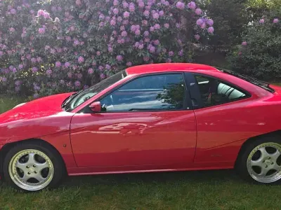 Gebraucht Fiat Coupé 154 PS (113 kW) 1999 Rot Coupé