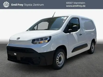 Neu Toyota Proace City City 131 PS (96 kW) 2026 Weiß Van / Kleinbus