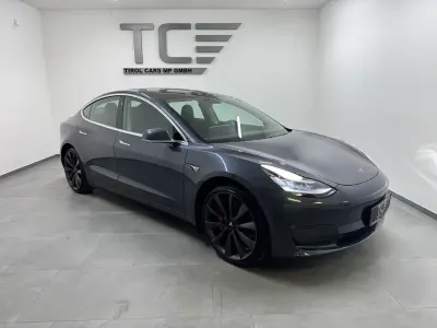 Gebraucht Tesla Model 3 Performance 358 kW (487 PS) 2020 Grau Limousine