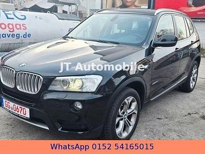 Gebraucht BMW X3 Sport Line 258 PS (189 kW) 2012 Schwarz SUV
