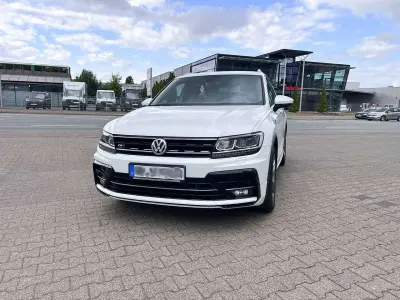 Gebraucht VW Tiguan Highline 190 PS (139 kW) 2020 Weiß SUV