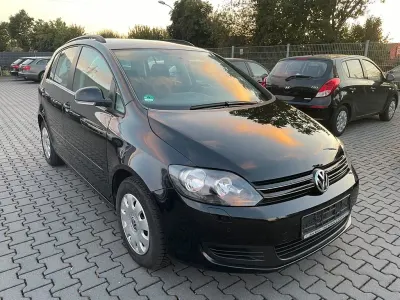 Brugt VW Golf Plus Cross 122 HK (89 kW) 2009 Sort MPV
